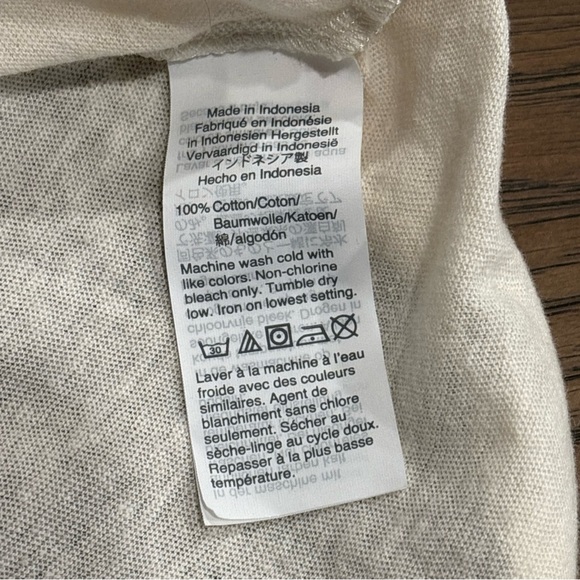 Madewell Women's XL Retro Vintage Sunset Desert Canyon Graphic Tee Hiking Travel - Picture 5 of 5